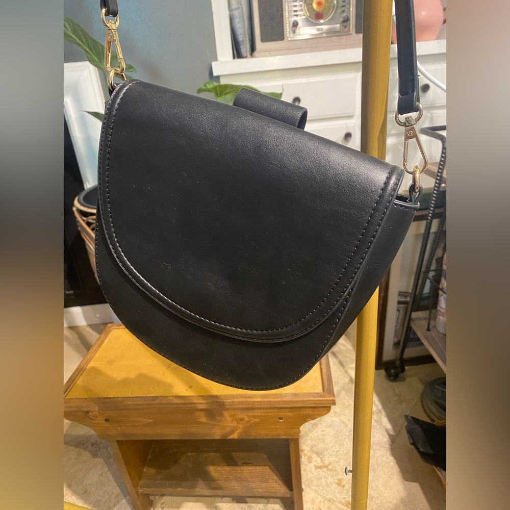JustFab Black Crossbody